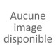Tabouret velours bleu p.bois noir 