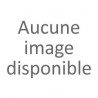 Tabouret velours bleu p.bois noir 